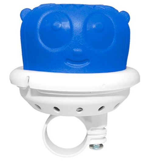 Buzina Fon-Fon Azul Wester para bicicleta