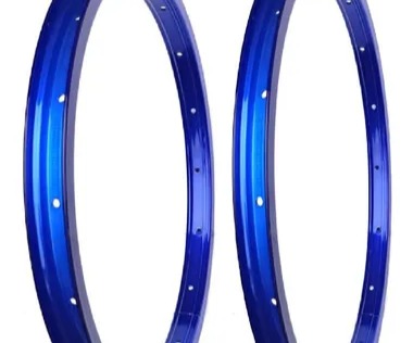 Aro 20 Alumínio 36 Furos Azul Tecnal/Rimaxxl para bicicleta
