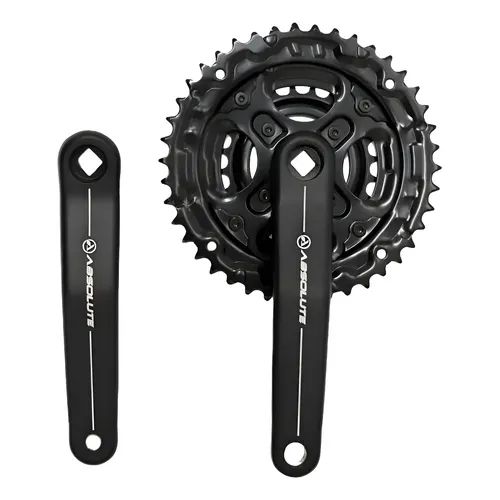 Pedivela D/e Alumínio 24/34/42 Preto Absolute para bicicleta