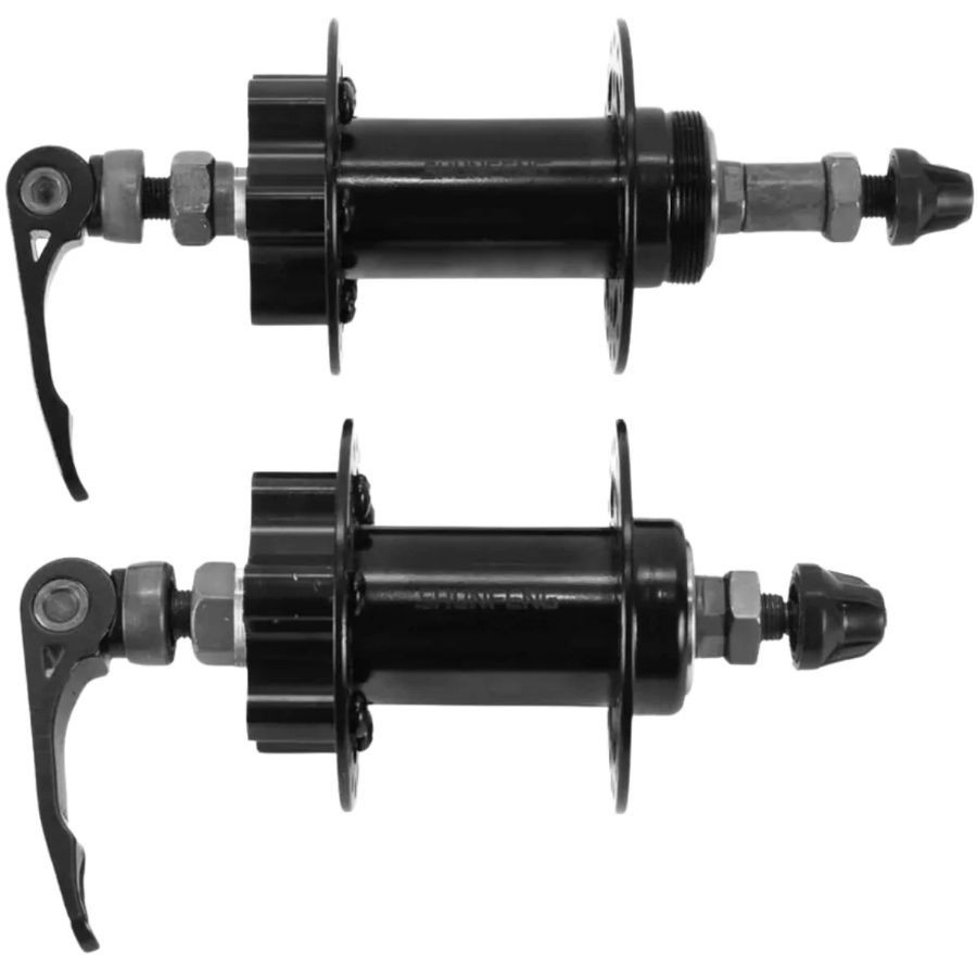 Cubo Discoo Dianteiro/Traseiro Fer. 36F. com Rolam. e Bloc. Shunfeng - B5 para bicicleta