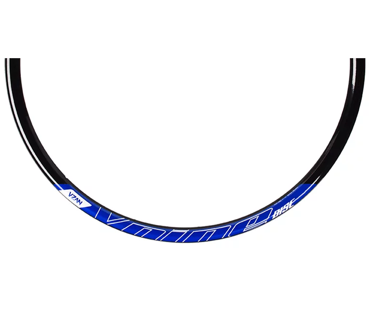 Aro 29 Aero Vnine 36 Furos Preto Adv Azul Disco Vzan para bicicleta