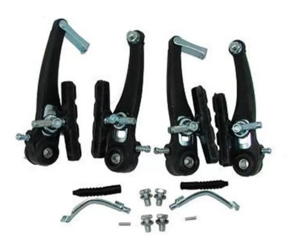 Freio V.brake Ferro Encapado Pino Saiguan/Imp./X-stek/Power para bicicleta