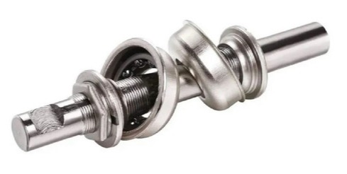 Eixo Central 40 Mm com Caixa para Chaveta Primeira para bicicleta
