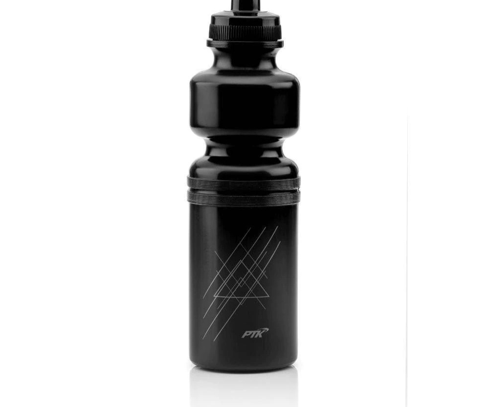 Caramanhola 750ml Grande Preta Ptk para bicicleta