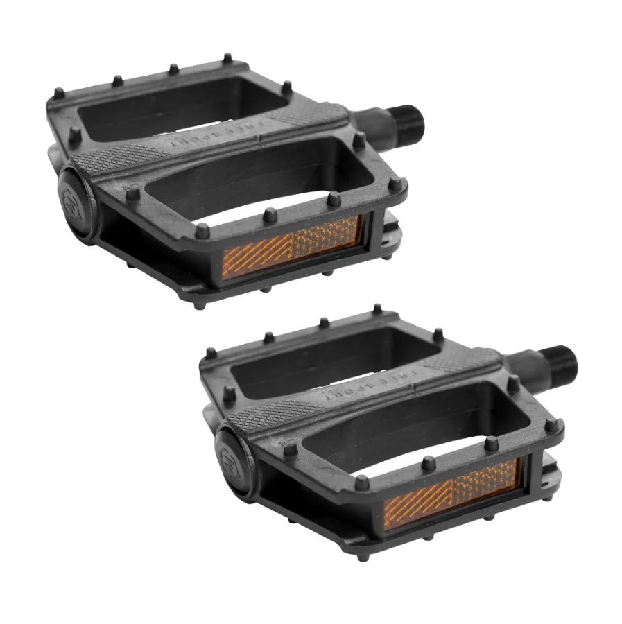 Pedal Nylon Plataforma Sueco sem Esf. Metalciclo para bicicleta