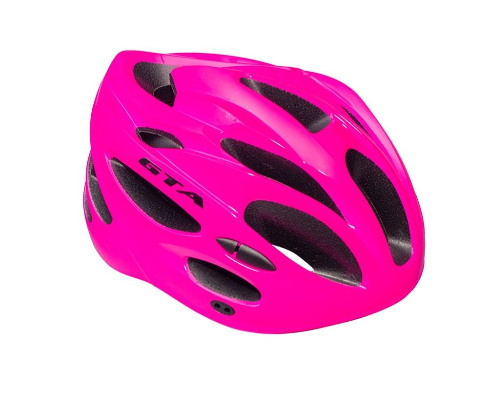 Capacete juvenil GTA rosa pink para bicicleta