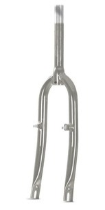 Garfo 24 MTB com Pivo Cromado Pimont para bicicleta