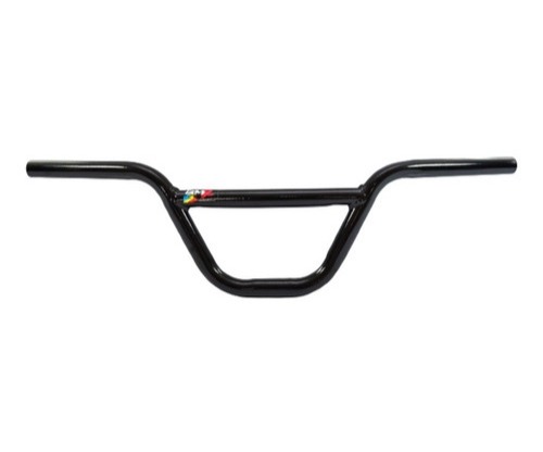 Guidão Cross 16 Preto com Travessa Brutec para bicicleta