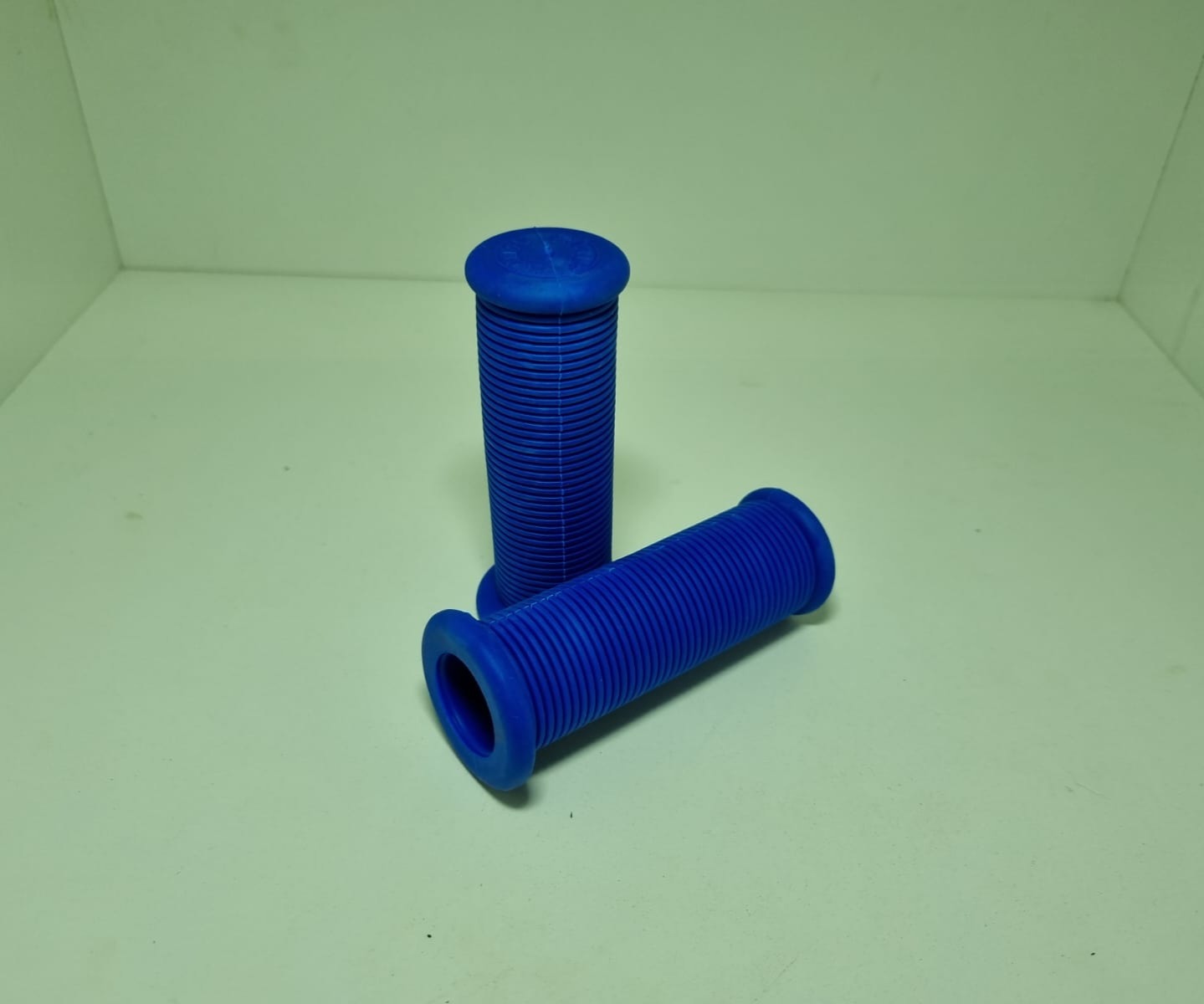 Manopla Infantil Azul AMR/Jks para bicicleta