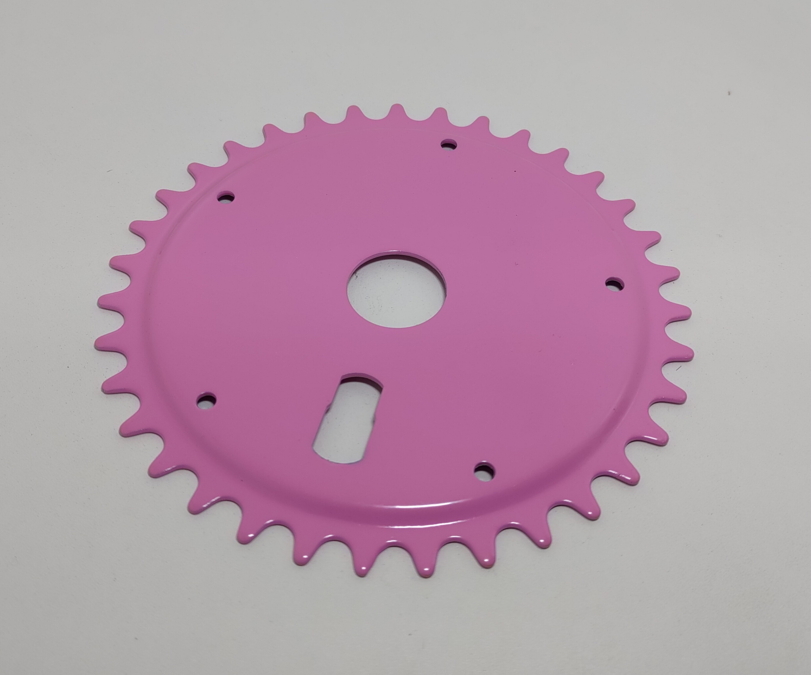 Engrenagem 36 DTS Rosa Projema para bicicleta