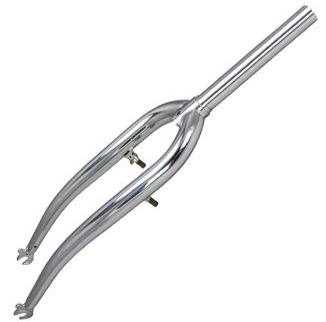 Garfo 26 MTB com Pivo Cromado Edgil para bicicleta