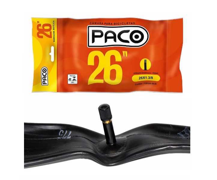Camara 26 Ceci Paco para bicicleta