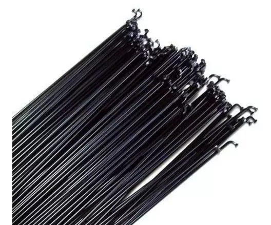 Raio 288x2.0 Preto Brilhante Lovit/Imp./Sta Luzia/Oxxent para bicicleta