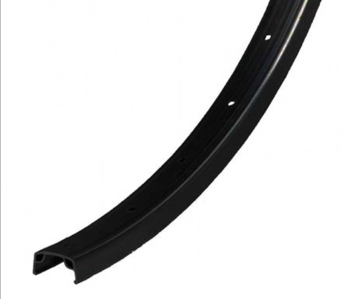 Aro 26 Alumínio 36 Furos Preto Tecnall/Rimaxx para bicicleta