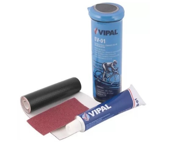 Estojo Remendo Vipal para bicicleta
