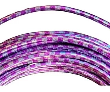 Conduite Teflon 10 Mts Prata/Violeta Hol. Avios para bicicleta