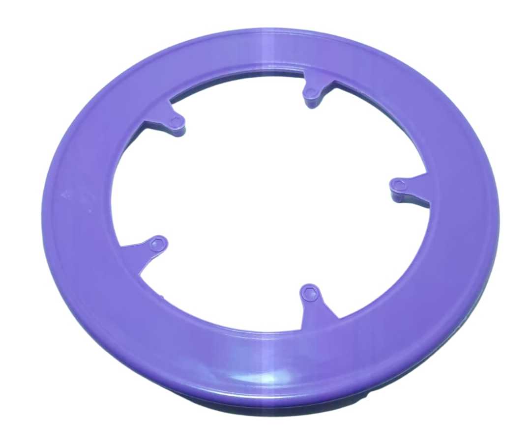 Protetor de Engrenagem 40 DTS Lilas AMR para bicicleta