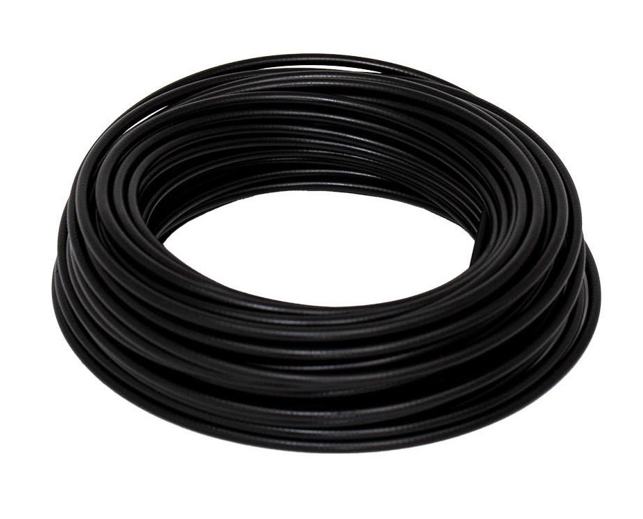 Conduite Teflon 20 Mts Preto Paco para bicicleta