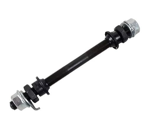 Eixo Dianteiro 145mm com Cone Grosso Prot.po Imp. para bicicleta