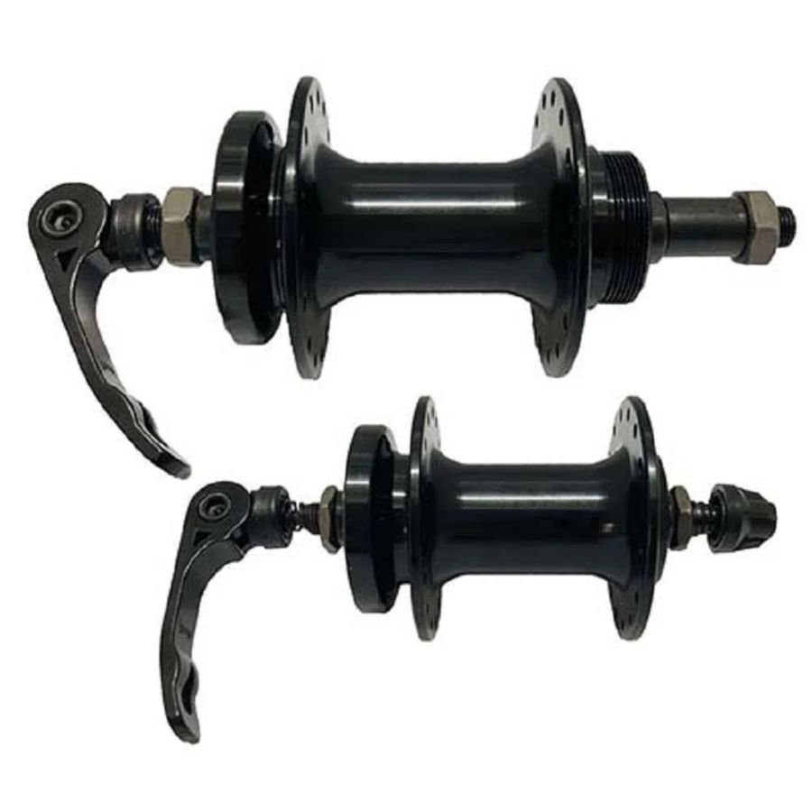 Cubo Discoo Dianteiro/Traseiro Al. 36 Furos com Rolam. e Blocagem Nitrus para bicicleta