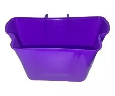 Cesta Plastica Lilas Jks para bicicleta