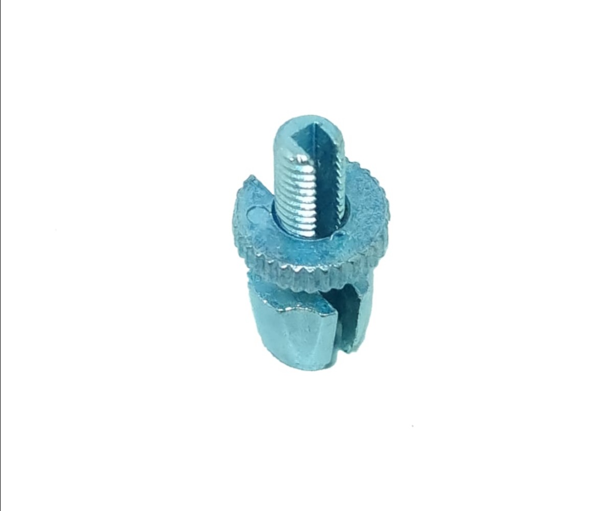 Parafuso Regulador Macaneta Fino Ferro Bike Fix para bicicleta