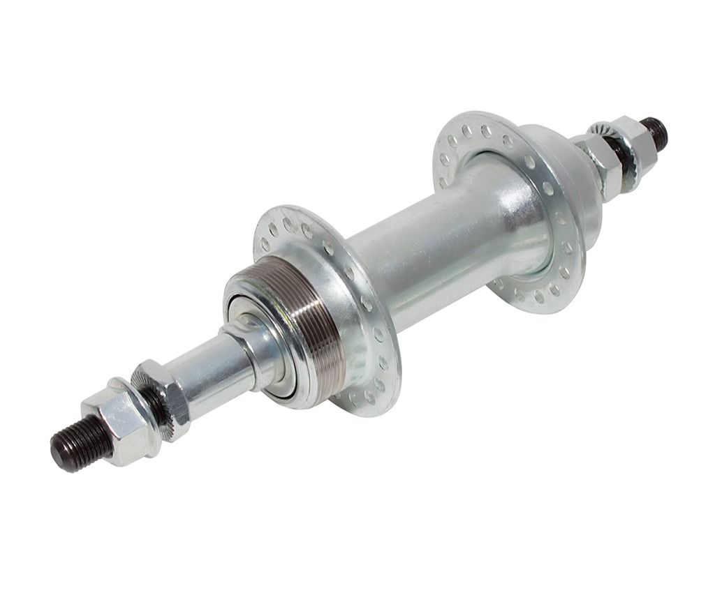 Cubo Traseiro. Ferro 36 Furos Cr WG/Shunf/Paco para bicicleta