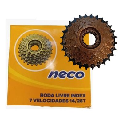Roda Livre 7 Marchas Neco para bicicleta