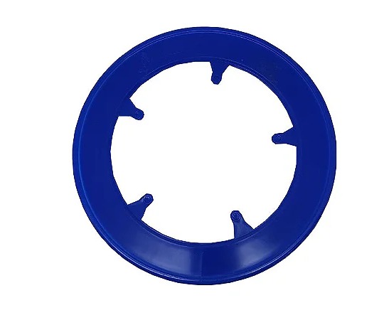 Protetor de Engrenagem 40 DTS Azul AMR para bicicleta