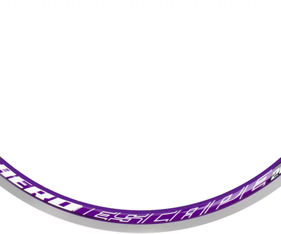 Aro 26 Aero 36 Furos Violeta Vzan para bicicleta