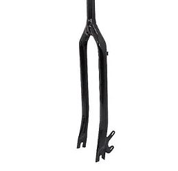 Garfo 29 Rigido Ahead Set Preto para bicicleta