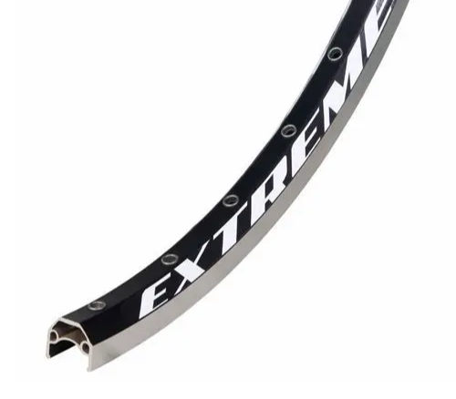Aro 26 Aero Extreme 32 Furos V-Brake Preto Vzan para bicicleta