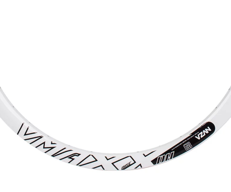 Aro 26 Aero VMaxx 36F Branco Discoo sem Ilhós Vzan para bicicleta