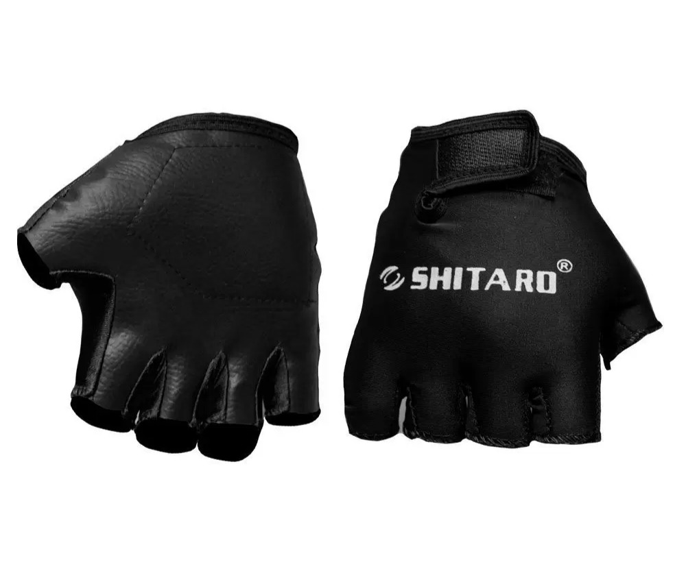 Luva de Mao Meio Dedo p Shitaro para bicicleta