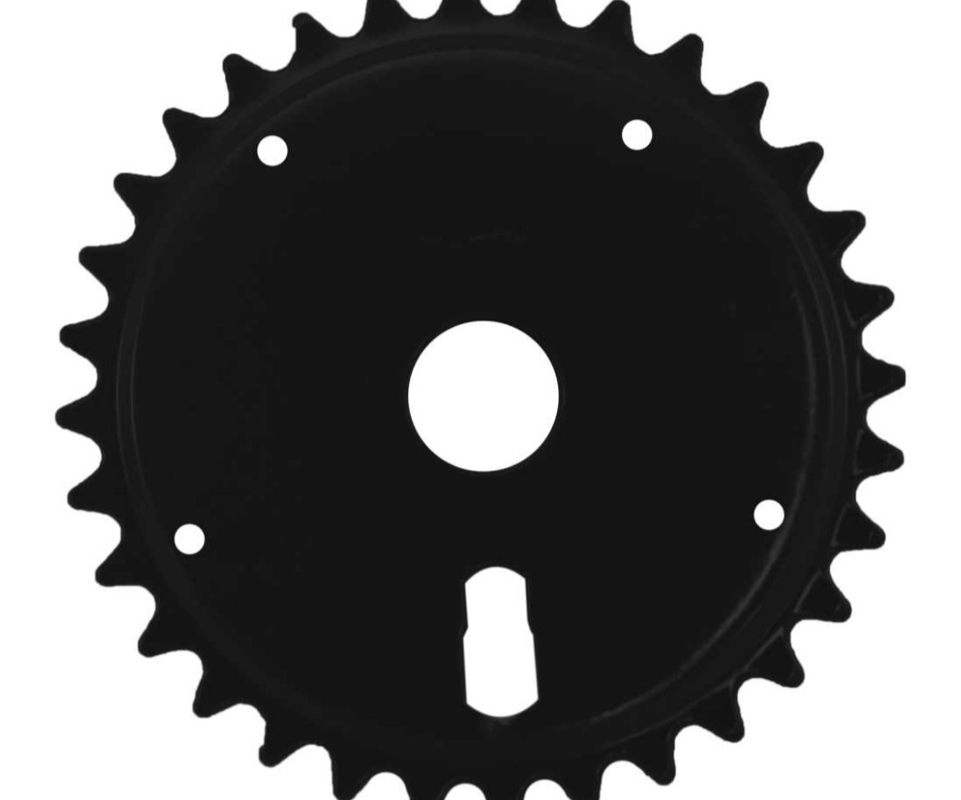 Engrenagem 32 DTS Preto AMR para bicicleta
