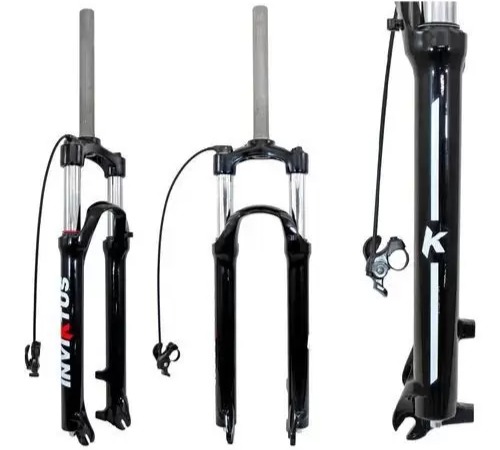 Garfo Susp. 29 Ahead Set Discoo com Trava Guidão Rad 7/INVIKTUS para bicicleta