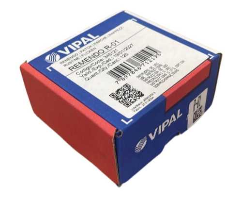 Remendo Estrela 01 Grande Vipal (120un) para bicicleta