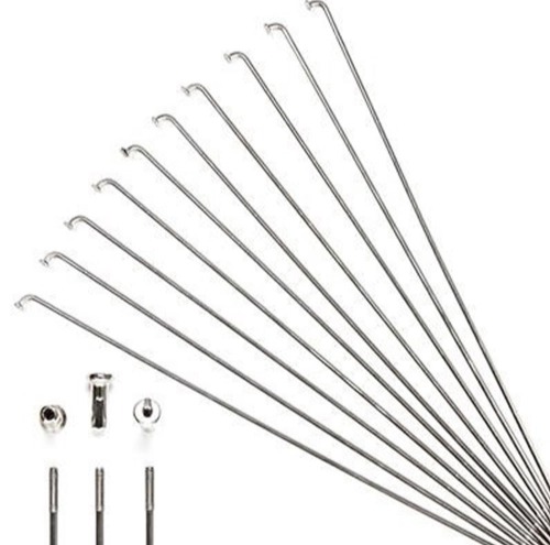 Raio 240x2.0 Zincado Brilhante Lovit/Paco/Oxxent para bicicleta