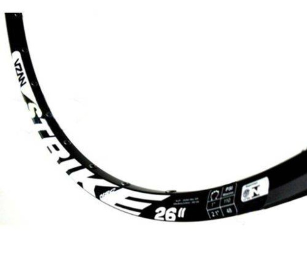 Aro 26 Aero Strike Disco 36 F Preto para bicicleta