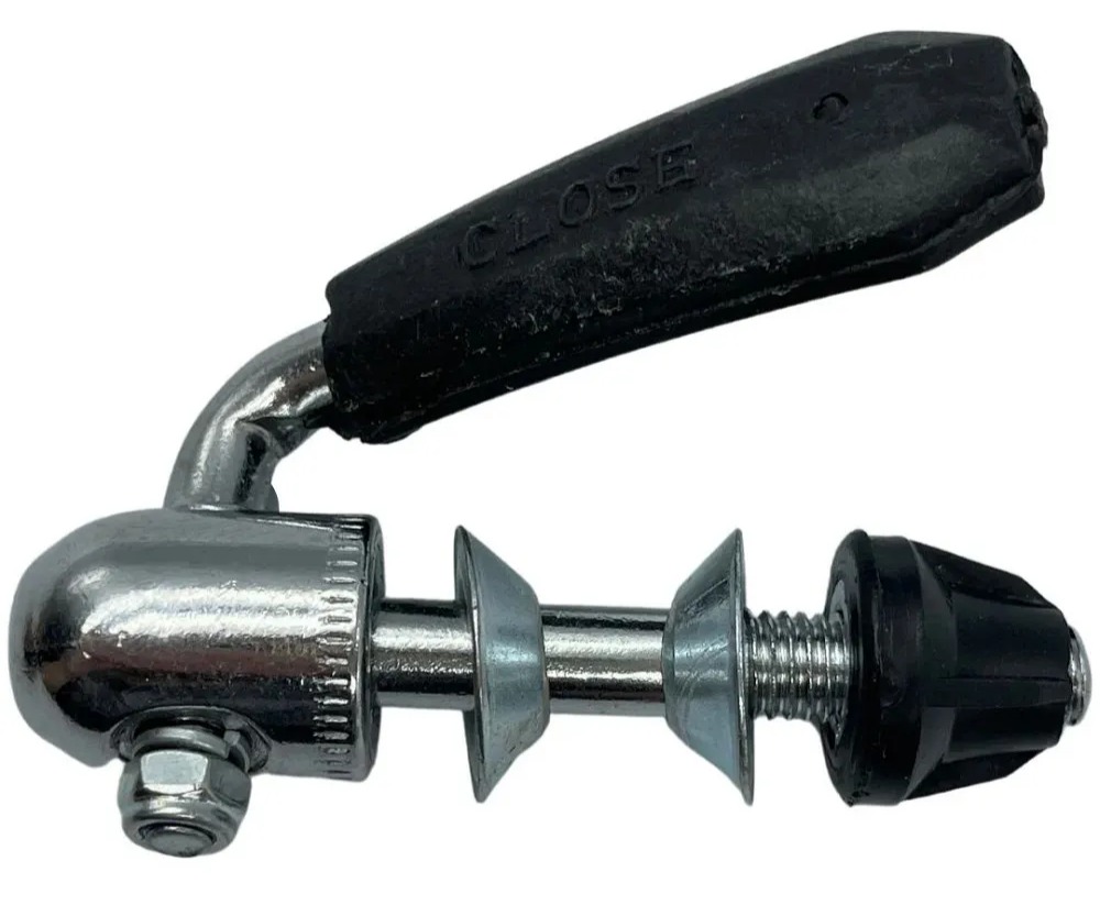 Blocagem de Selim Ferro Cromado Grossa para bicicleta