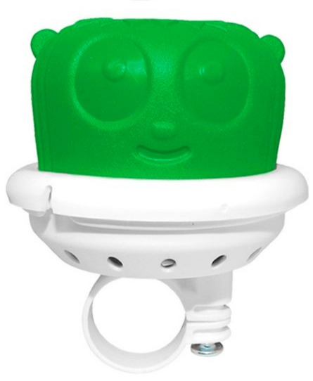 Buzina Fon-Fon Verde Wester para bicicleta