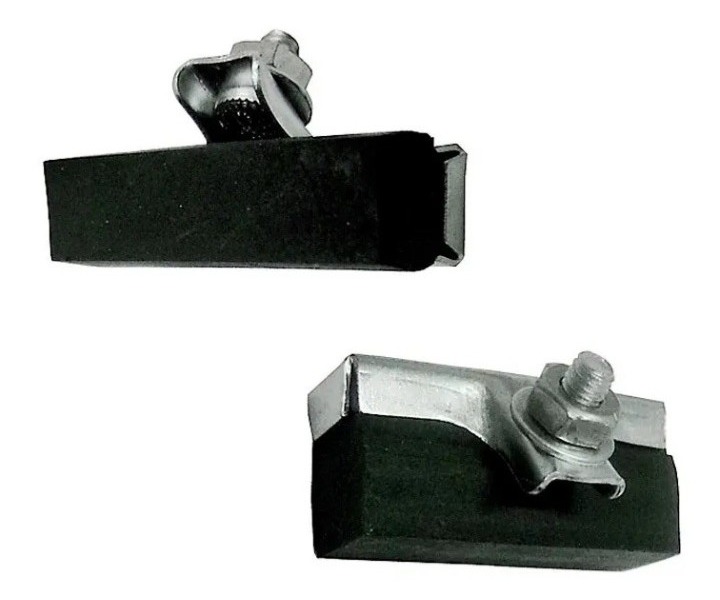 Sapata Mk Sueca com Porta Patin Longa Kanamura para bicicleta