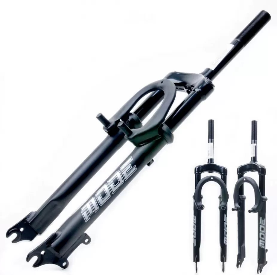 Garfo Susp. 26 Over Ferro Preto Mode para bicicleta