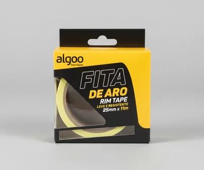 Fita Aro Tubelless 25mmx11mt Algoo para bicicleta