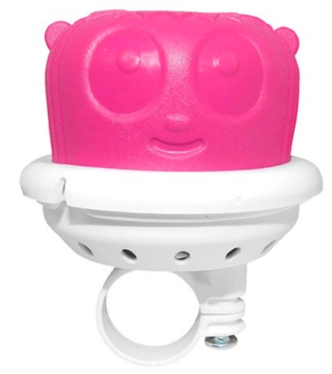 Buzina Fon-Fon Rosa Wester para bicicleta