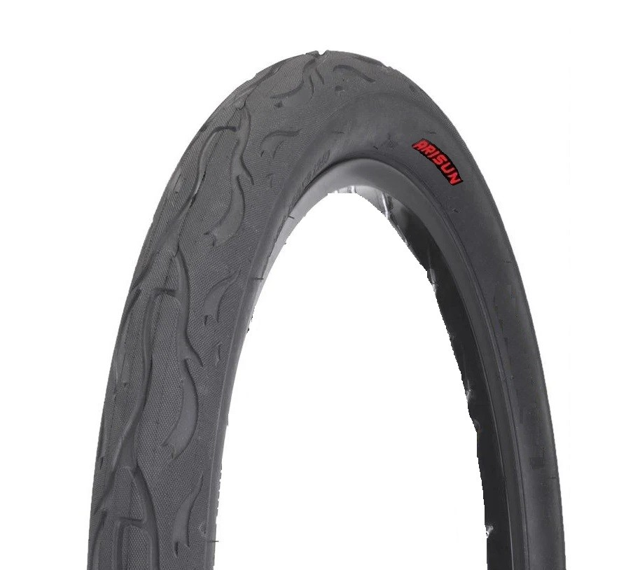 Pneu 26x2.125 Flame Preto Arisun para bicicleta aro 26