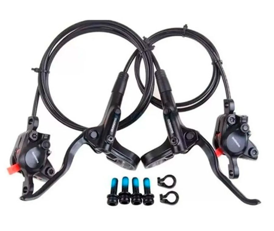 Freio Discoo Dianteiro/Traseiro Hidraulico Shimano para bicicleta