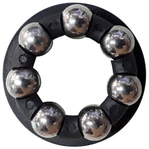 Colar Cubo Dianteiro Nylon Tecind 50un para bicicleta