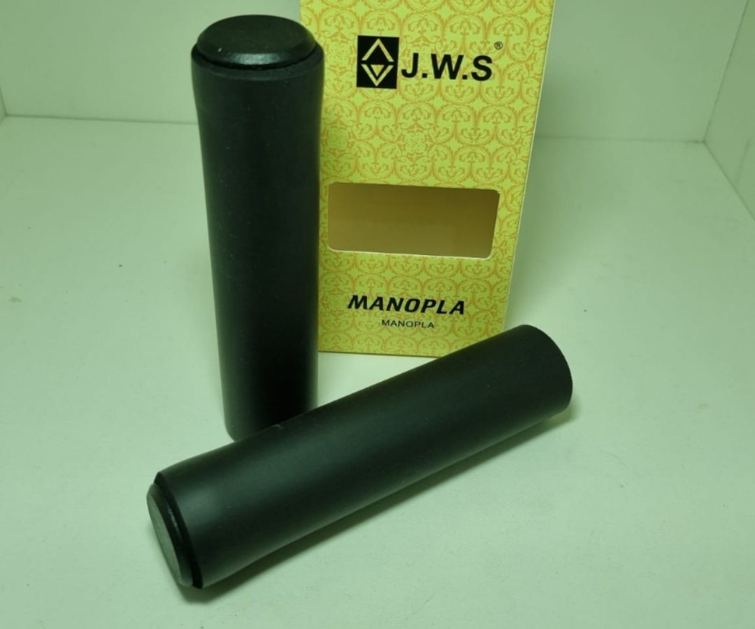 Manopla MTB Preta Neoprene GTA para bicicleta