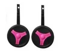 Roda Lateral 16 Rosa AMR para bicicleta